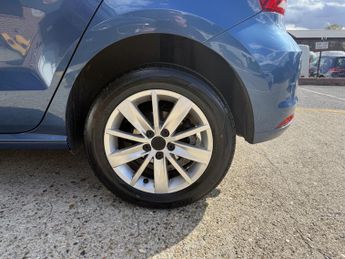 Volkswagen Polo 1.2 TSI BlueMotion Tech SE DSG Euro 6 (s/s) 5dr