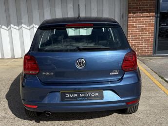 Volkswagen Polo 1.2 TSI BlueMotion Tech SE DSG Euro 6 (s/s) 5dr