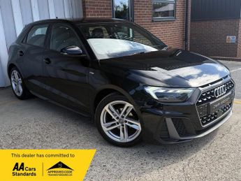 Audi A1 1.0 TFSI 25 S line Sportback S Tronic Euro 6 (s/s) 5dr