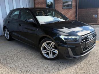 Audi A1 1.0 TFSI 25 S line Sportback S Tronic Euro 6 (s/s) 5dr