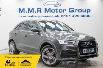 Audi Q3 2.0 TDI S line Plus quattro Euro 6 (s/s) 5dr