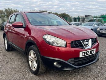 Nissan Qashqai 1.6 Acenta 2WD Euro 5 (s/s) 5dr