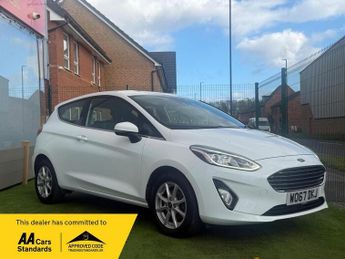 Ford Fiesta 1.1 Ti-VCT Zetec Euro 6 (s/s) 3dr
