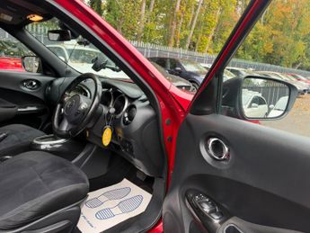 Nissan Juke 1.6 N-Connecta XTRON Euro 6 5dr