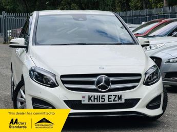 Mercedes B Class 1.6 B180 Sport MPV 5dr Petrol 7G-DCT Euro 6 (s/s) (122 ps)