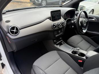 Mercedes-Benz B Class 1.6 B180 Sport MPV 5dr Petrol 7G-DCT Euro 6 (s/s) (122 ps)