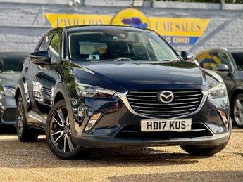Mazda CX3 2.0 SKYACTIV-G Sport Nav Euro 6 (s/s) 5dr