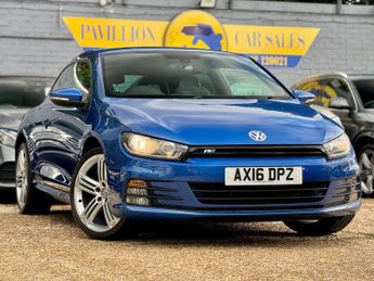 Volkswagen Scirocco 2.0 TDI BlueMotion Tech R-Line DSG Euro 6 (s/s) 3dr