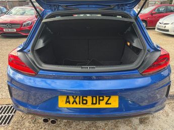 Volkswagen Scirocco 2.0 TDI BlueMotion Tech R-Line DSG Euro 6 (s/s) 3dr