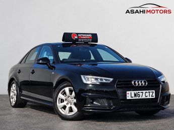 Audi A4 2.0 TFSI S line S Tronic Euro 6 (s/s) 4dr