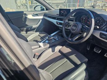 Audi A4 2.0 TFSI S line S Tronic Euro 6 (s/s) 4dr
