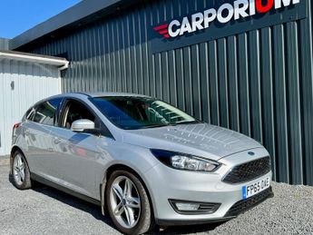 Ford Focus 1.0T EcoBoost Zetec Euro 6 (s/s) 5dr