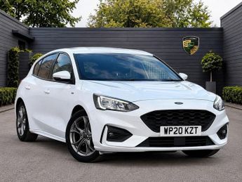 Ford Focus 1.0T EcoBoost ST-Line Euro 6 (s/s) 5dr