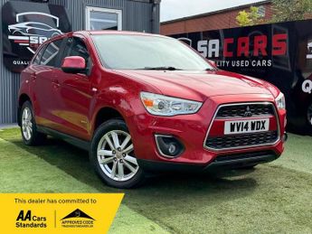 Mitsubishi ASX 1.8D 3 SUV 5dr Diesel Manual Euro 5 (114 ps)