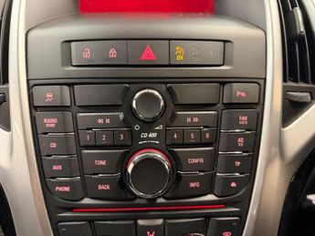 Vauxhall Astra 1.7 CDTi SRi Euro 5 5dr