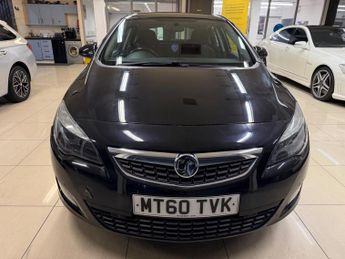 Vauxhall Astra 1.7 CDTi SRi Euro 5 5dr