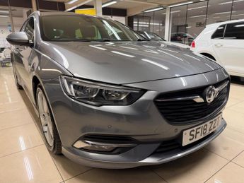 Vauxhall Insignia 2.0 Turbo D BlueInjection SRi VX Line Nav Sports Tourer Euro 6 (
