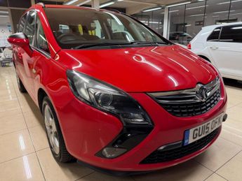 Vauxhall Zafira Tourer 2.0 CDTi Exclusiv Euro 5 5dr