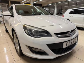 Vauxhall Astra 1.6i SRi Euro 6 5dr