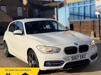 BMW 1 Series 1.5 118i Sport Euro 6 (s/s) 5dr