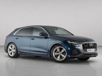 Audi Q8 3.0 TDI V6 50 S line SUV 5dr Diesel Tiptronic quattro Euro 6 (s/