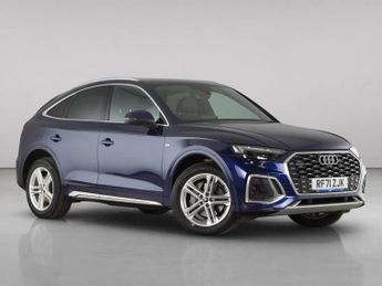 Audi Q5 2.0 TDI 40 S line Sportback 5dr Diesel S Tronic quattro Euro 6 (
