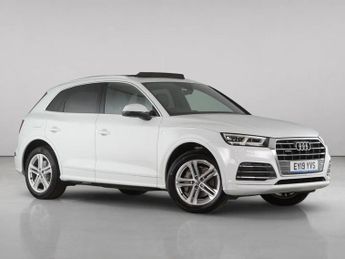 Audi Q5 2.0 TDI 40 S line SUV 5dr Diesel S Tronic quattro Euro 6 (s/s) (