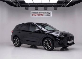Ford Kuga 2.5h Duratec ST-Line X Edition CVT Euro 6 (s/s) 5dr