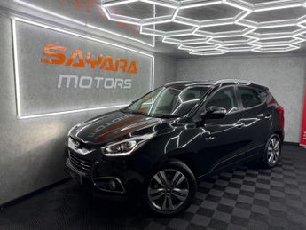 Hyundai IX35 1.7 CRDi Premium Euro 5 5dr