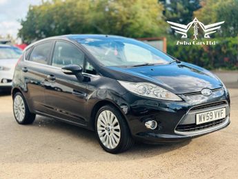 Ford Fiesta 1.4 Titanium 5dr