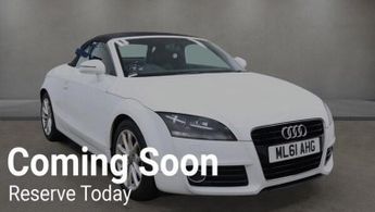 Audi TT 1.8 TFSI Sport Roadster Euro 5 2dr