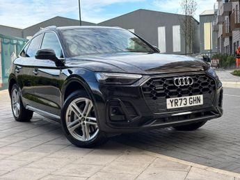 Audi Q5 2.0 TFSIe 50 S line Sportback S Tronic quattro Euro 6 (s/s) 5dr 