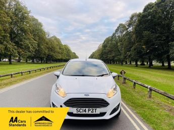 Ford Fiesta 1.25 Zetec Euro 5 5dr