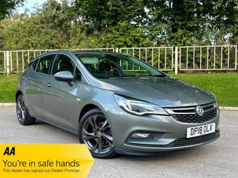 Vauxhall Astra 1.4i Turbo SRi Nav Euro 6 5dr
