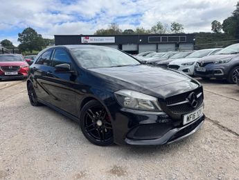 Mercedes A Class 1.5 A180d AMG Line 7G-DCT Euro 6 (s/s) 5dr