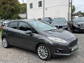 Ford Fiesta 1.0T EcoBoost Titanium X Powershift Euro 6 5dr