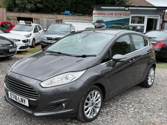 Ford Fiesta 1.0T EcoBoost Titanium X Powershift Euro 6 5dr