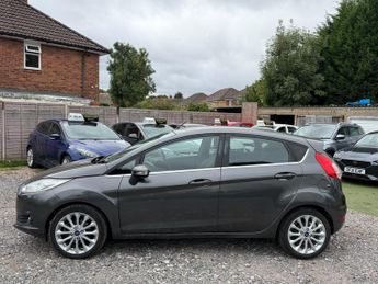 Ford Fiesta 1.0T EcoBoost Titanium X Powershift Euro 6 5dr
