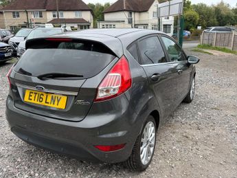 Ford Fiesta 1.0T EcoBoost Titanium X Powershift Euro 6 5dr