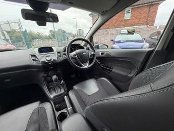 Ford Fiesta 1.0T EcoBoost Titanium X Powershift Euro 6 5dr