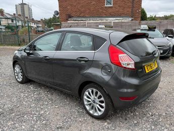 Ford Fiesta 1.0T EcoBoost Titanium X Powershift Euro 6 5dr
