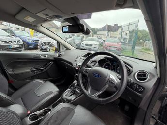 Ford Fiesta 1.0T EcoBoost Titanium X Powershift Euro 6 5dr