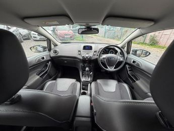 Ford Fiesta 1.0T EcoBoost Titanium X Powershift Euro 6 5dr