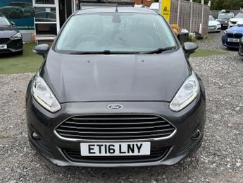 Ford Fiesta 1.0T EcoBoost Titanium X Powershift Euro 6 5dr