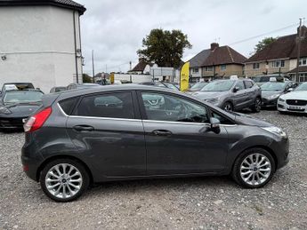 Ford Fiesta 1.0T EcoBoost Titanium X Powershift Euro 6 5dr