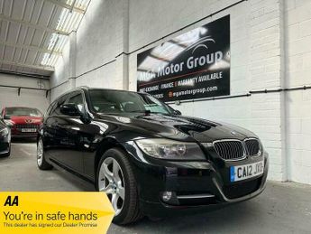 BMW 3 Series 2.0 318d Exclusive Edition Touring Steptronic Euro 5 5dr