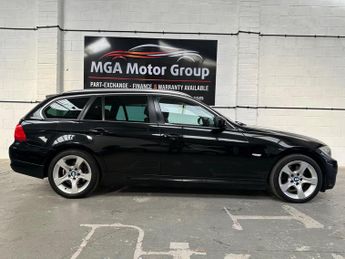 BMW 3 Series 2.0 318d Exclusive Edition Touring Steptronic Euro 5 5dr