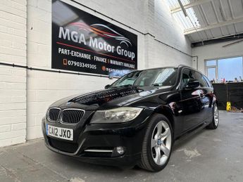 BMW 3 Series 2.0 318d Exclusive Edition Touring Steptronic Euro 5 5dr