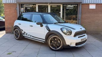 MINI Countryman 2.0 Cooper SD SUV 5dr Diesel Auto Euro 6 (s/s) (190 ps)