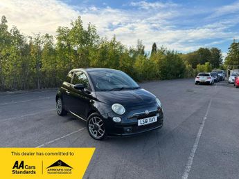 Fiat 500 0.9 TwinAir Sport Euro 5 (s/s) 3dr